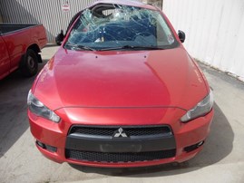 2009 MITSUBISHI LANCER 4DR DE RED AT 2.0 193904 